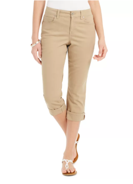 Curvy Capri, Created for Macy's 1