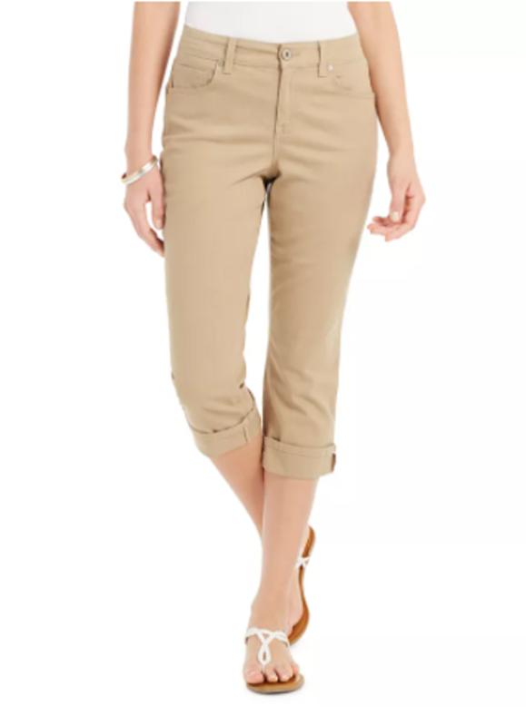 Curvy Capri, Created for Macy's 1