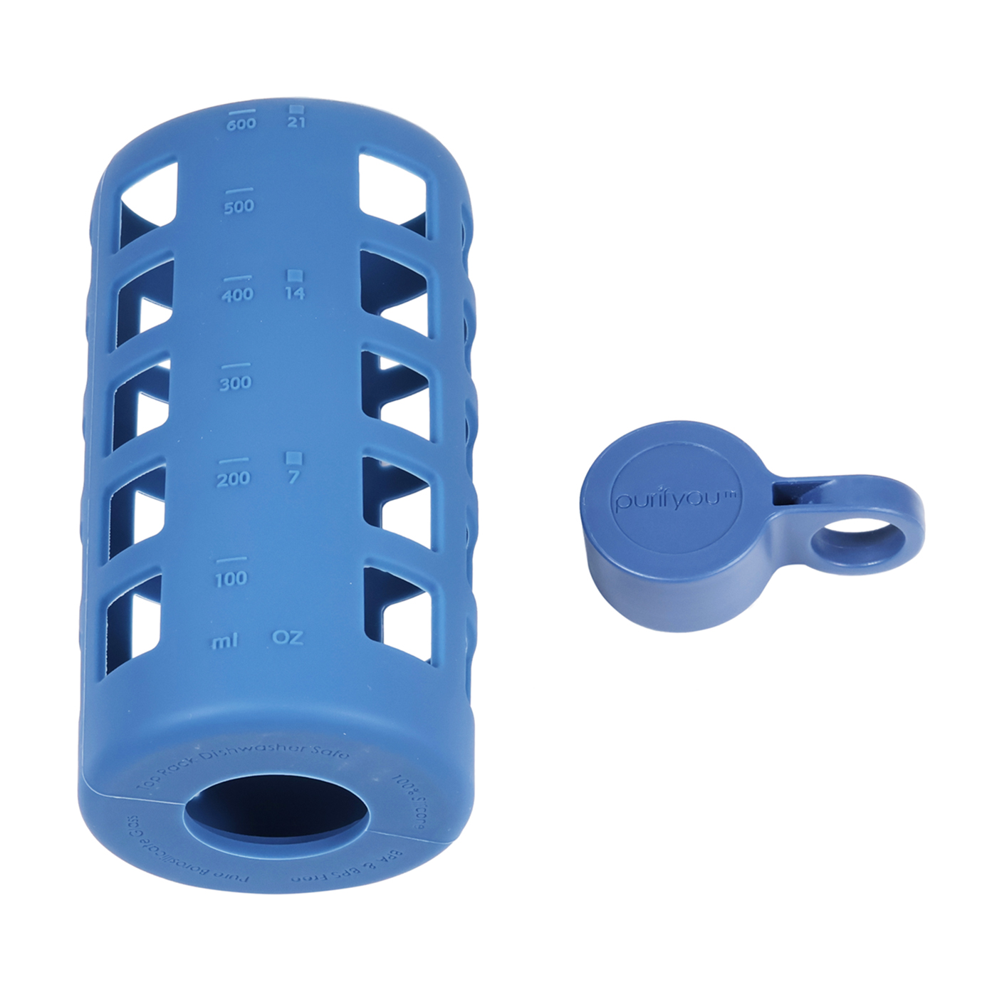 Glass water bottle 3