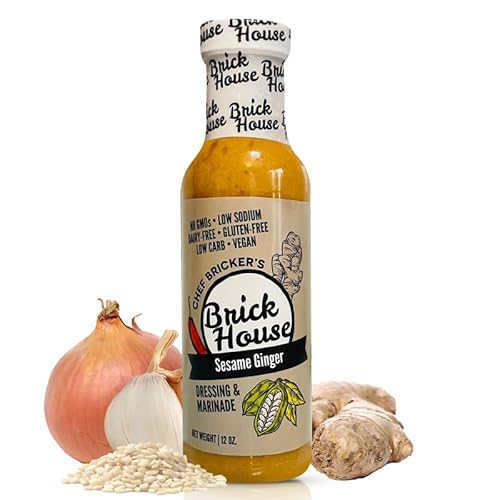 Sesame Ginger Dressing & Marinade 1