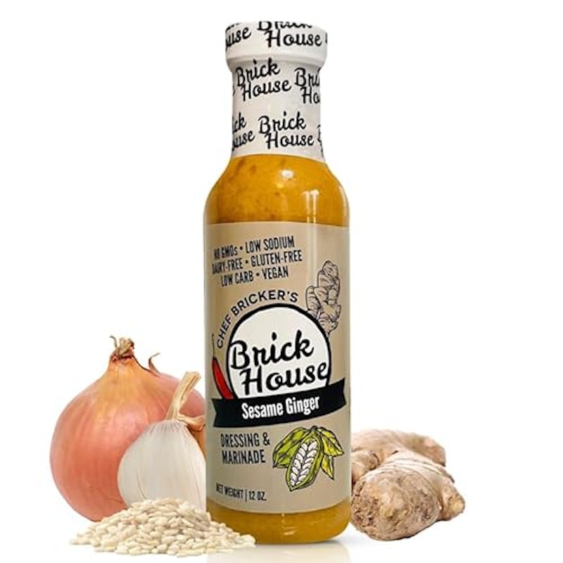 Sesame Ginger Dressing & Marinade 1
