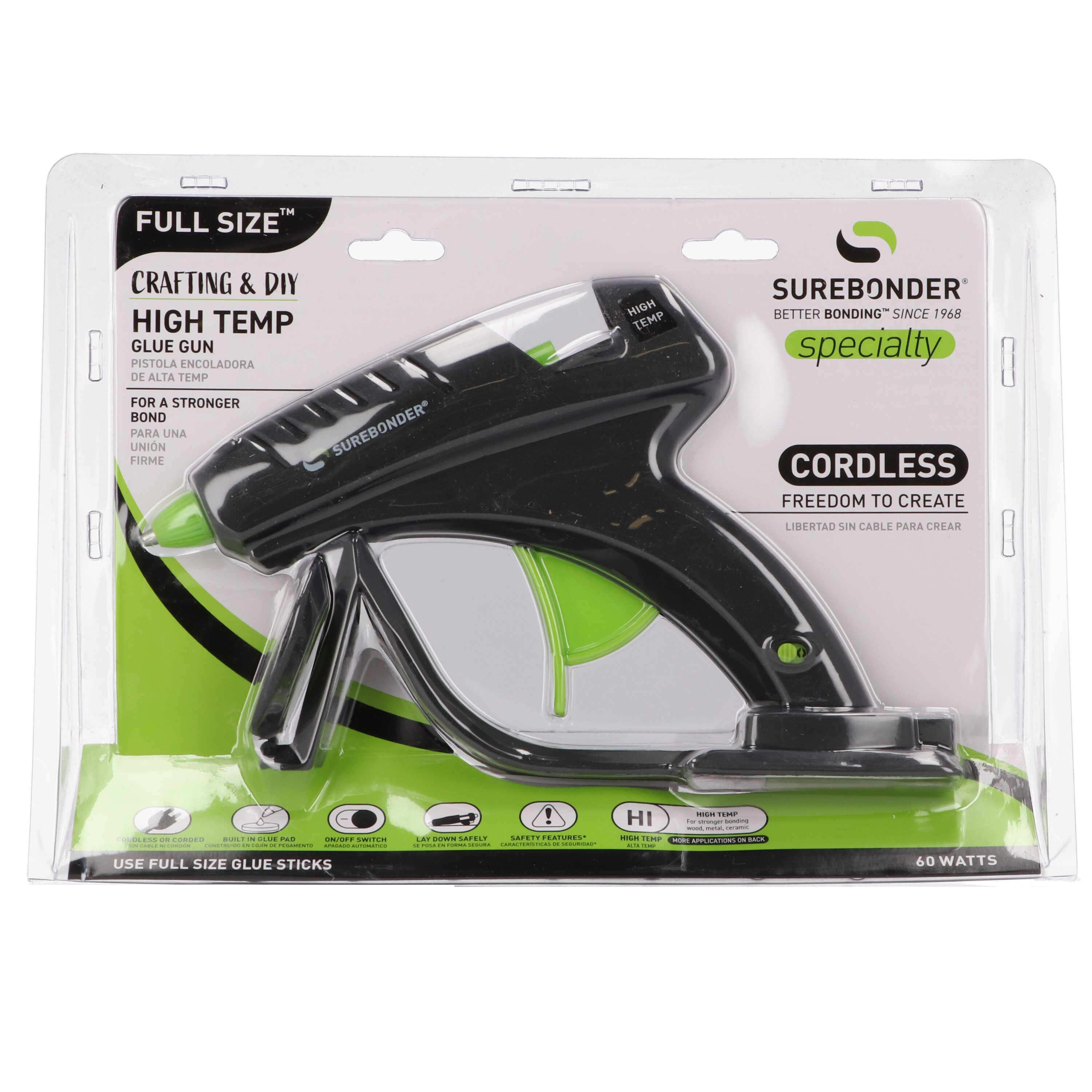Cordless/Corded Hot Glue Gun 5