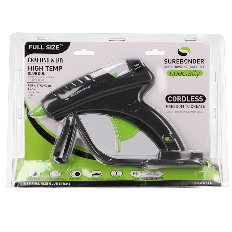 Cordless/Corded Hot Glue Gun 5