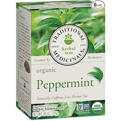 Organic Peppermint Herbal Leaf Tea