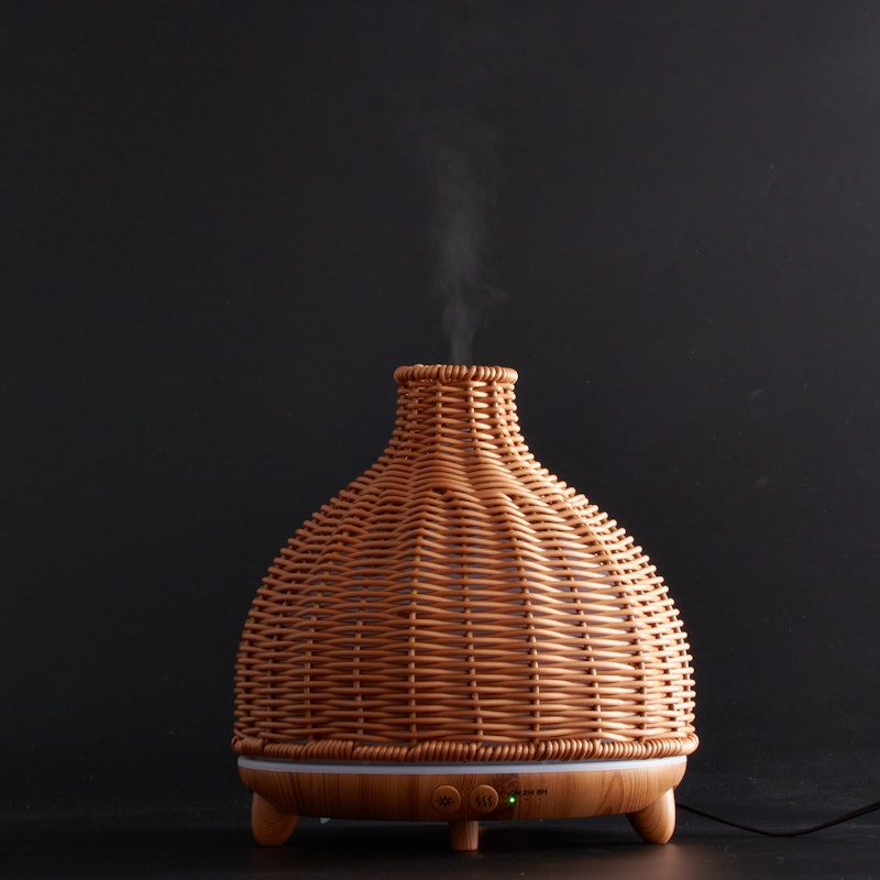 Oil Diffuser, Premium Retro Rattan 11