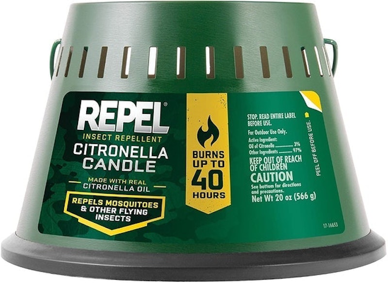 Insect Repellent Citronella Candle 1