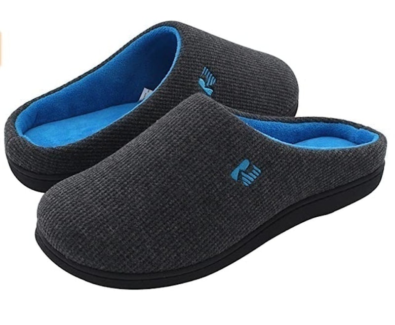 Two-Tone Memory Foam Slipper 1