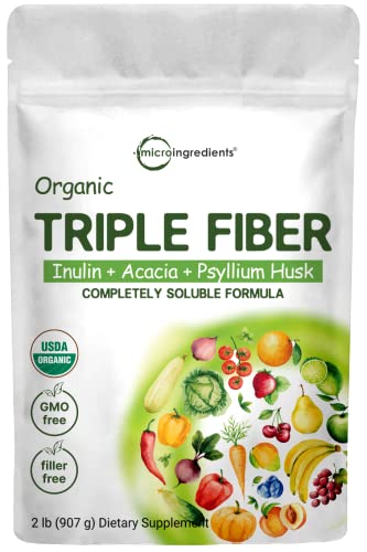 Organic Triple Fiber Powder 1