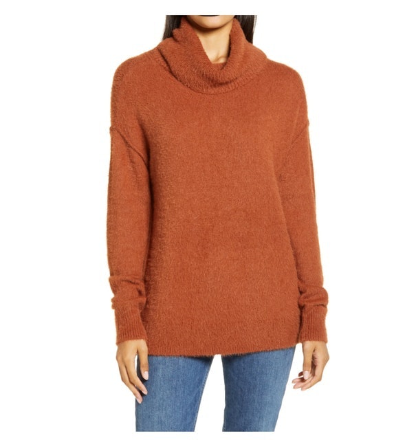 Turtleneck Sweater 1