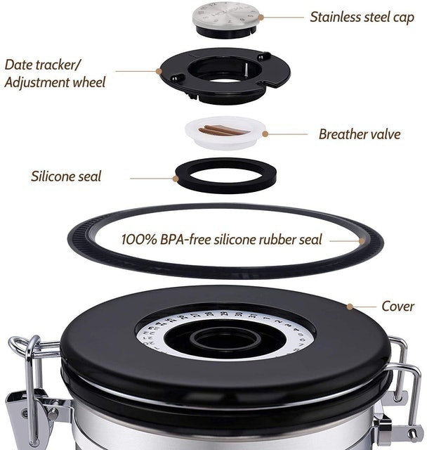 Airtight Coffee Canister 2