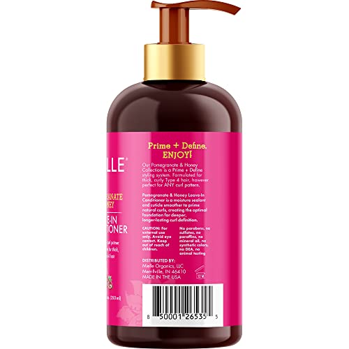 Pomegranate & Honey Leave-In Conditioner 2