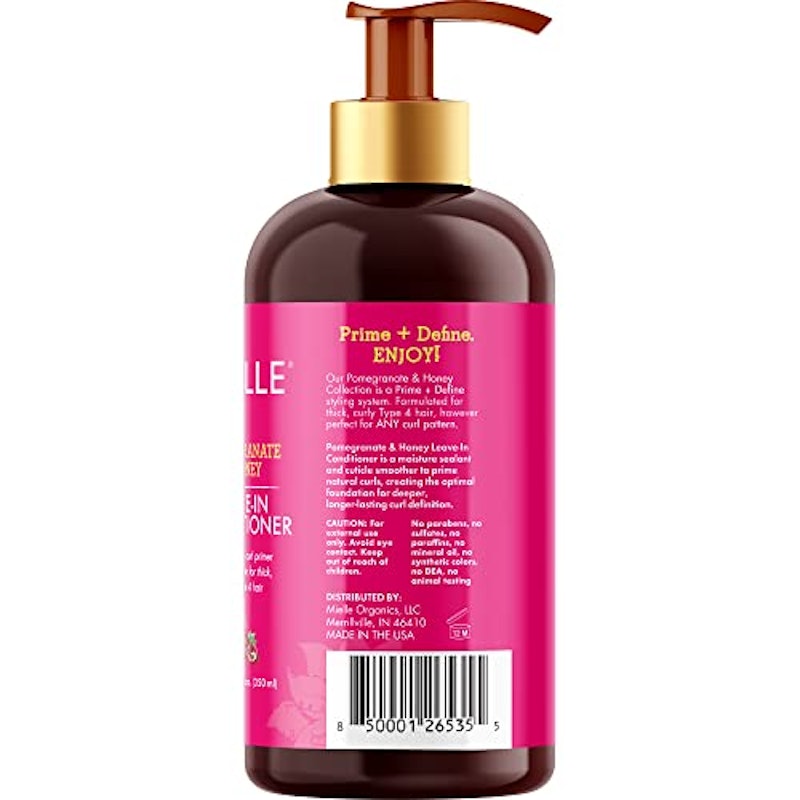 Pomegranate & Honey Leave-In Conditioner 2