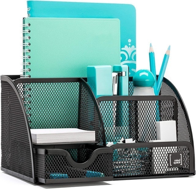 10 Best Desk Organizers in 2022 (Mindspace, Simple Houseware, and More) 1