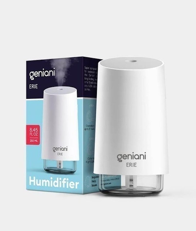 Small Portable Cool Mist Humidifier 1