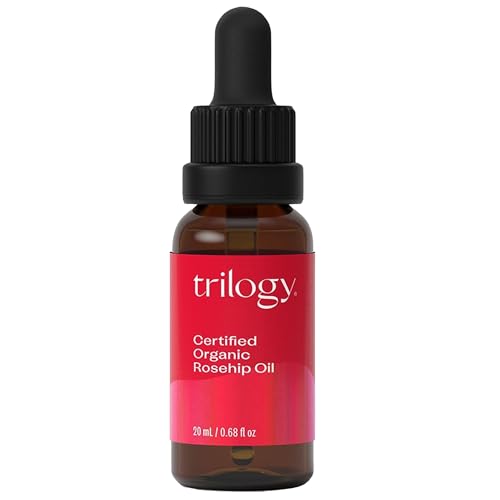 Certified Organic Rosehip Oil 1