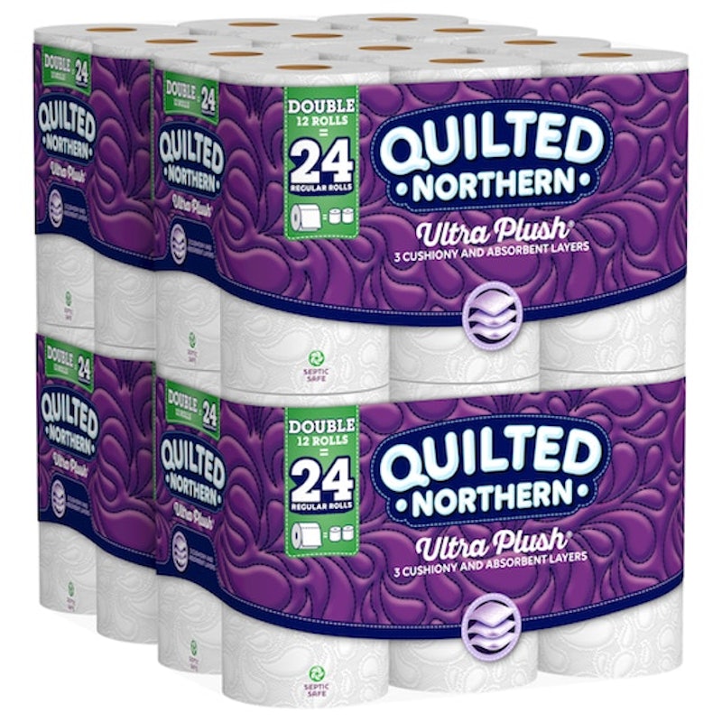 Ultra Plush Toilet Paper 1