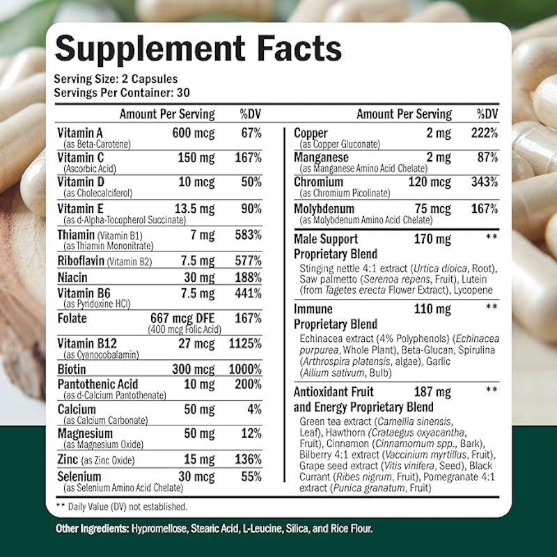 Multivitamin for Men 2