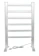 LCM Home Fashion Heated Towel Rack 1