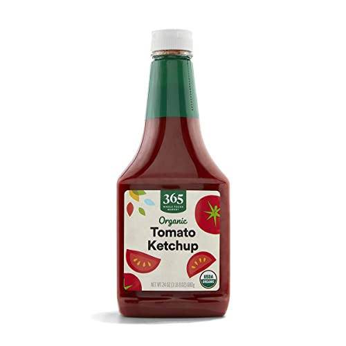 Organic Tomato Ketchup 1