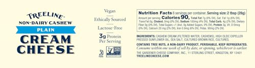 Non-Dairy Cashew Plain Cream Cheese 2