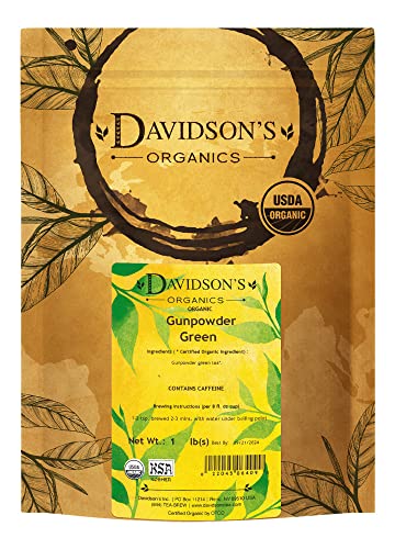 Gunpowder Green Loose Leaf Tea 1