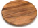 Lipper International Acacia Wood 18" Lazy Susan Kitchen Turntable 1