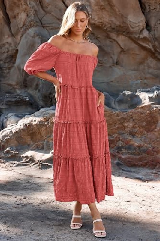 Women's Summer Maxi Dress 2