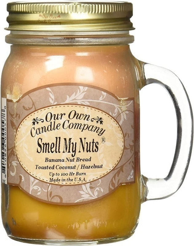 Mason Jar Candle 1