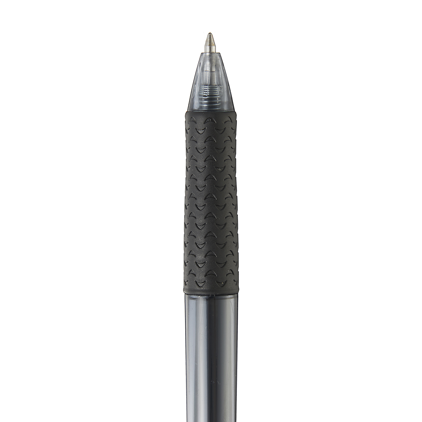 Retractable Black Gel Pens 2