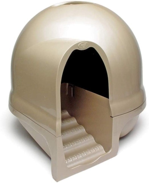 Booda Dome Clean Step Cat Litter Box 2