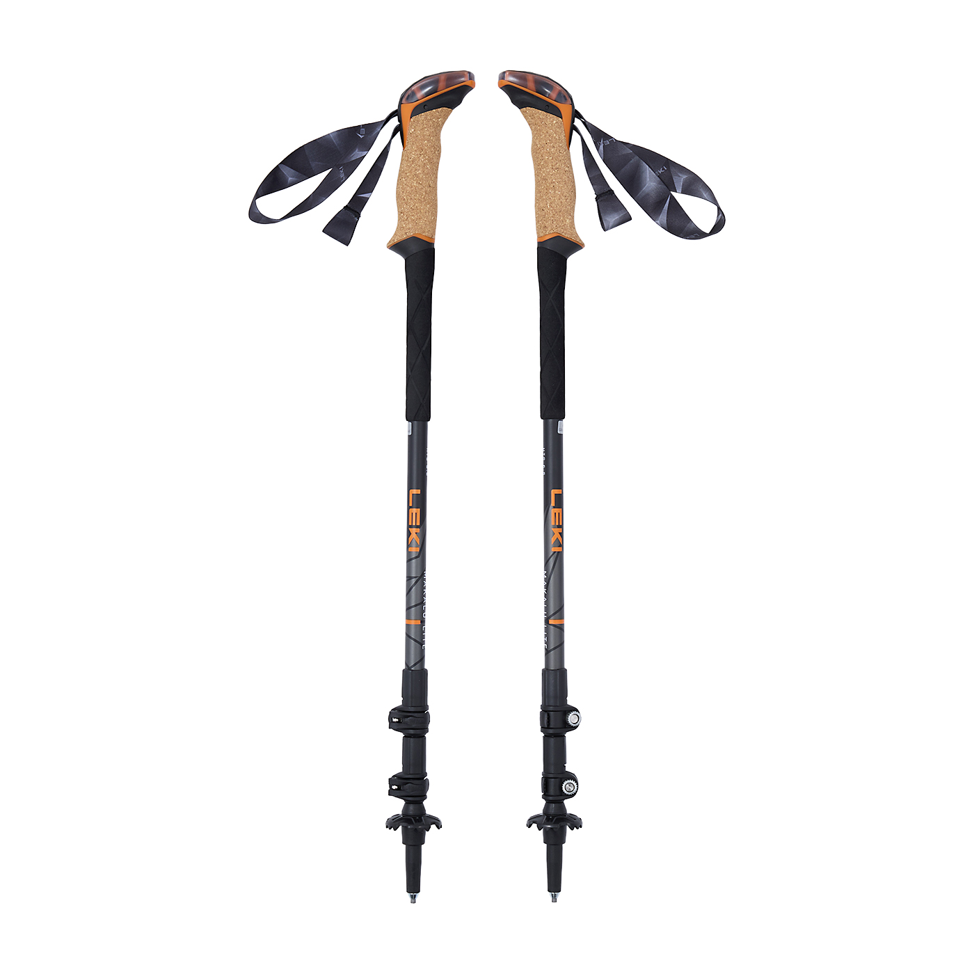 Makalu Lite Cork Trekking Poles 2