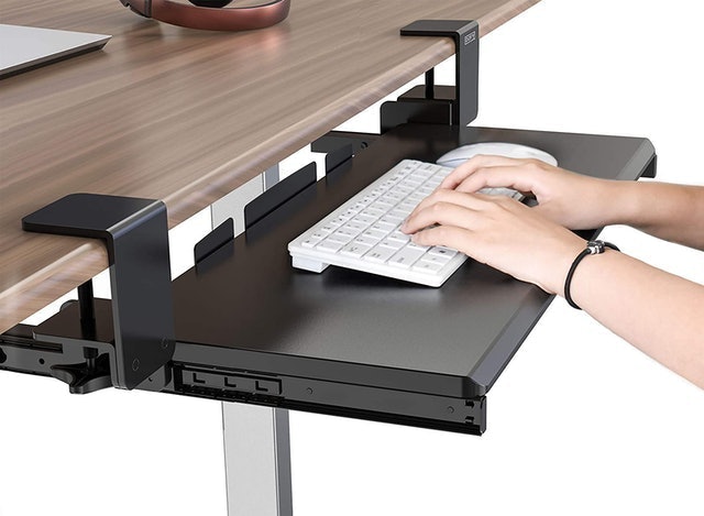 Clamp On Keyboard Tray 1