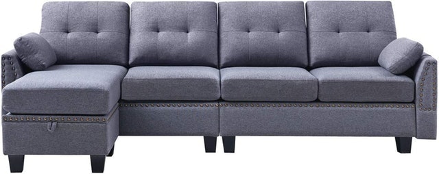 10 Best Sofas in 2022 (Modway, Zinus, and More) 1