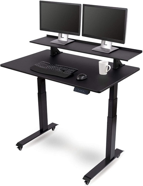 10 Best Height Adjustable Desks in 2022 (Stand Up Desk, Jarvis, and More) 4
