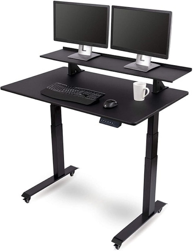 Split Top Electric Desk 1