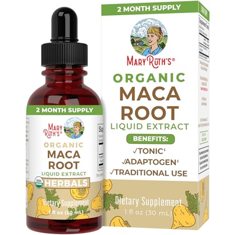 Organic Maca Root Liquid Drops 1