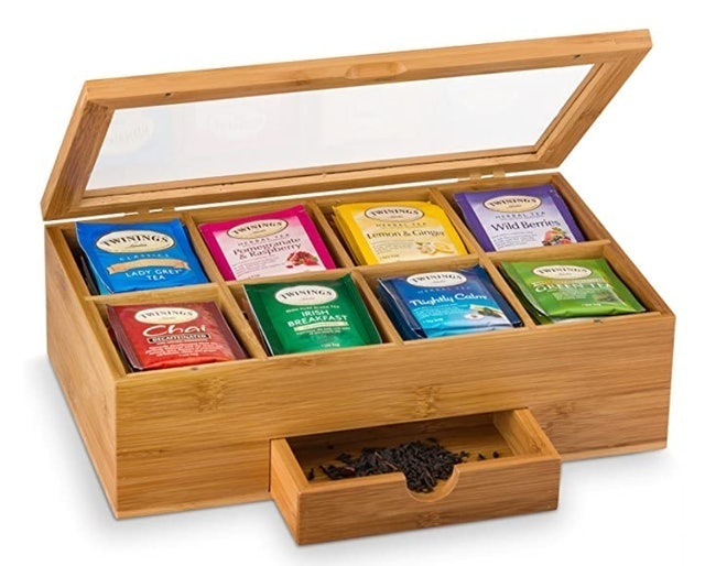 10 Best Tea Holders in 2022 (Mind Reader, Nifty, and More) 1