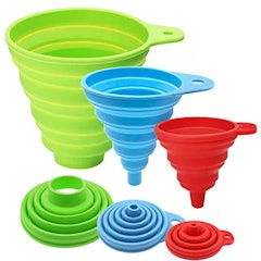 Funnels for Filling Bottles 3 Pack