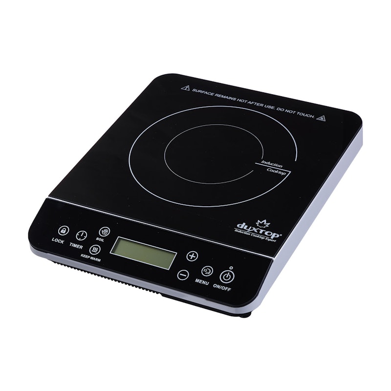 Portable Induction Cooktop with LCD Sensor Touch 1