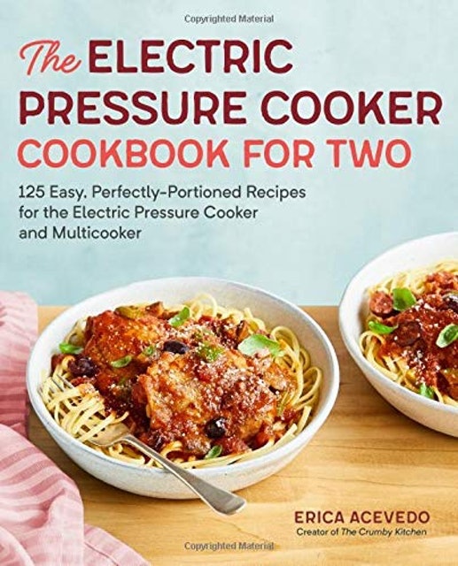 The Electric Pressure Cooker Cookbook for Two 1
