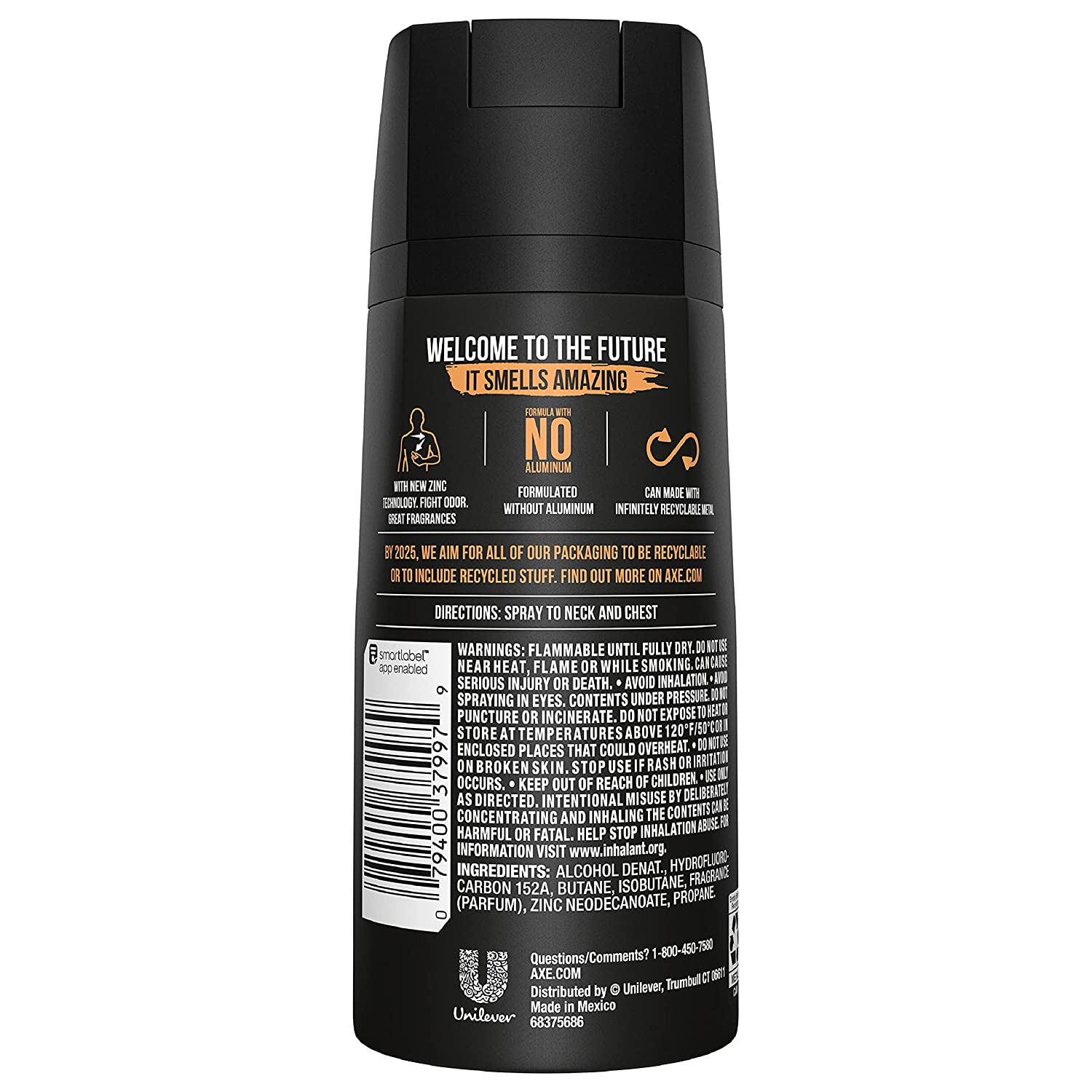 Dark Temptation Deodorant Bodyspray 2