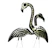 Pink Inc. Skeleton Flamingos Lawn Decor 1
