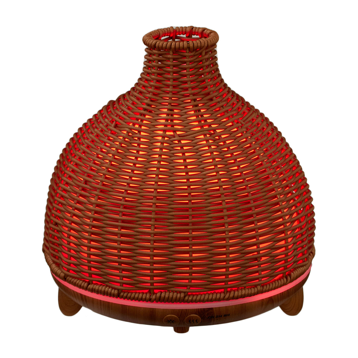 Oil Diffuser, Premium Retro Rattan 4