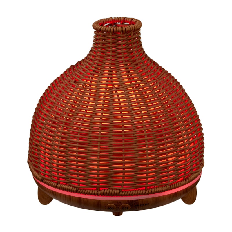 Oil Diffuser, Premium Retro Rattan 4