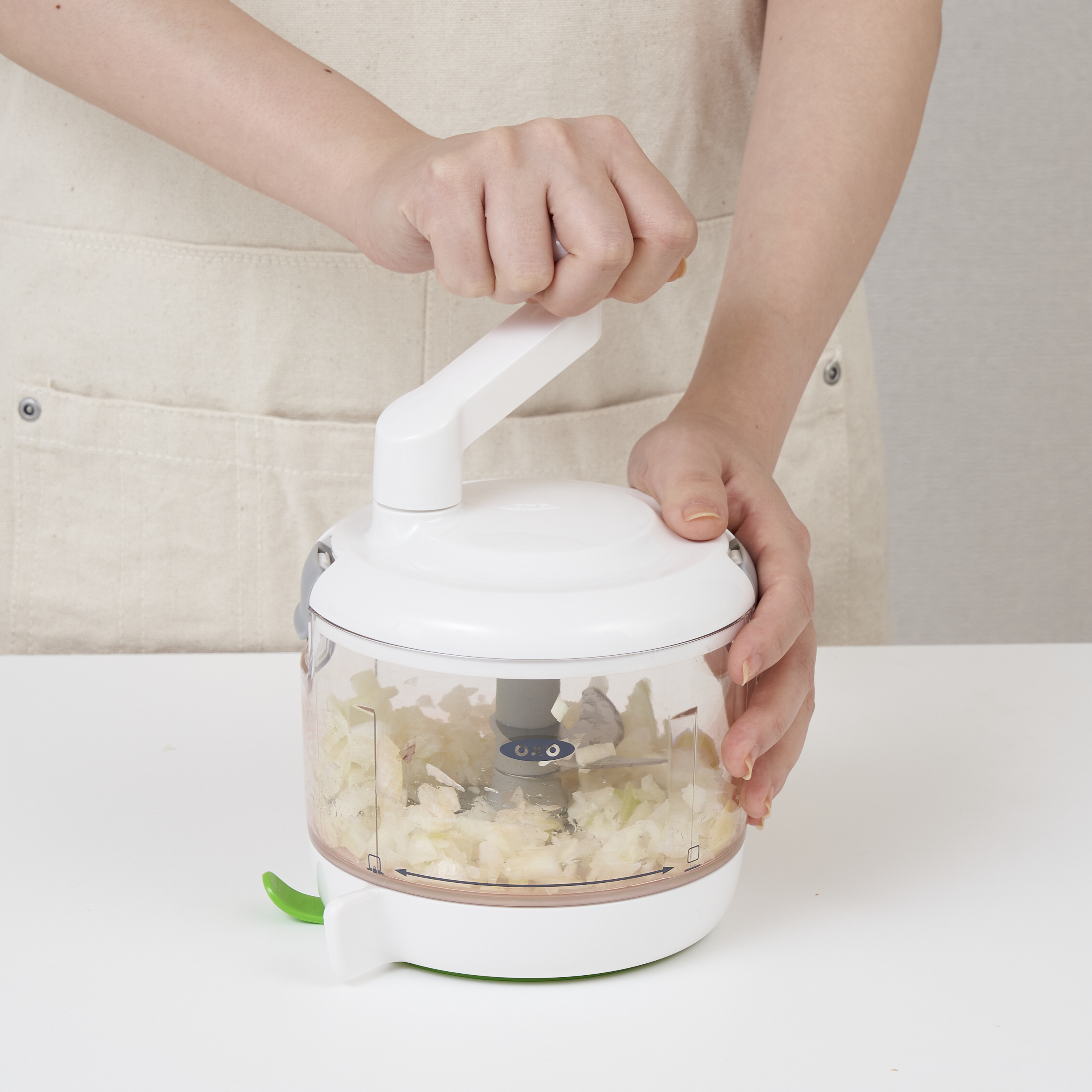 Good Grips One Stop Chop Manual Food Processor 5