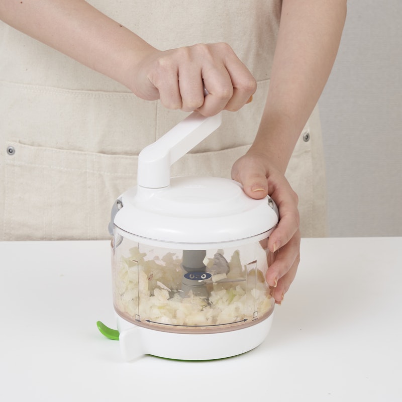 Good Grips One Stop Chop Manual Food Processor 5