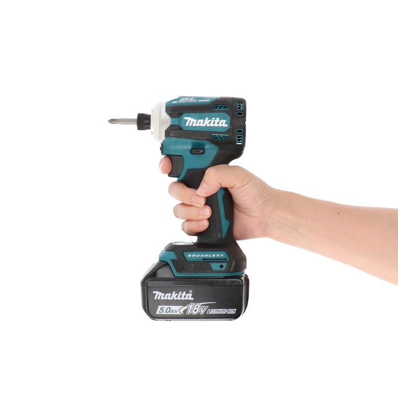 18V LXT Lithium-Ion Brushless Cordless Quick-Shift Mode 4-Speed Impact Driver Kit (5.0Ah) 6