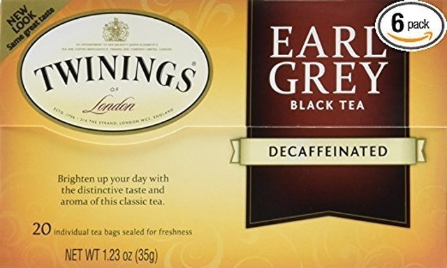 Twinings Decaf Earl Grey Black Tea (6 Pack) 1