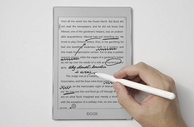 Nova Pro 7.8 ePaper E-reader 2