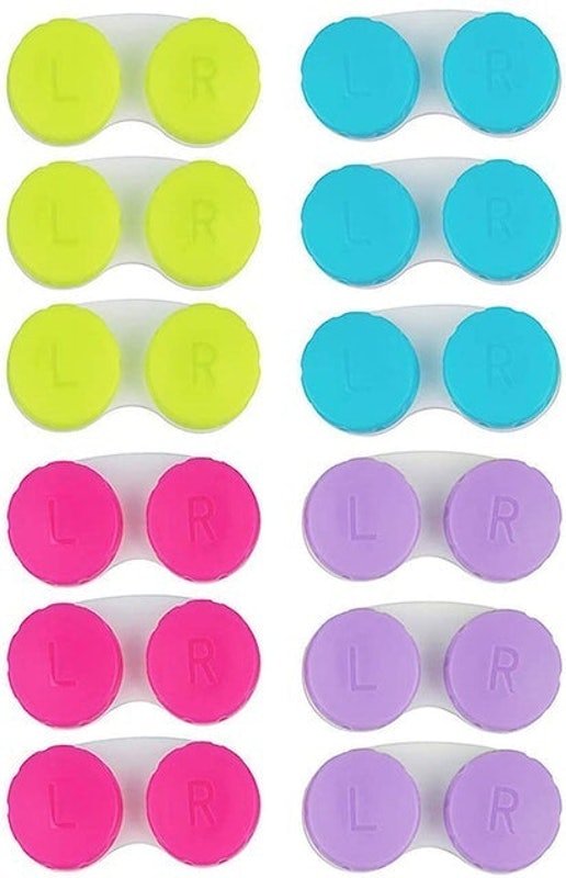 Colorful Contact Lens Case Set 1